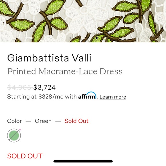 Giambattista Valli Dress - Picture 4 of 6